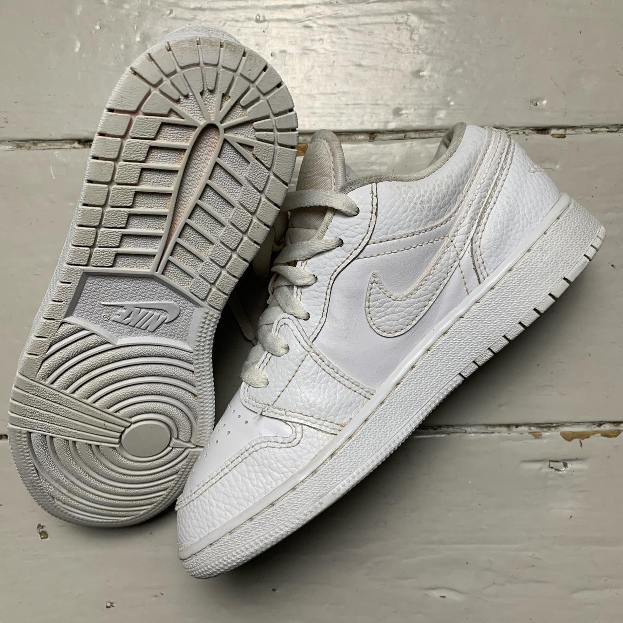 Jordan 1 Low White