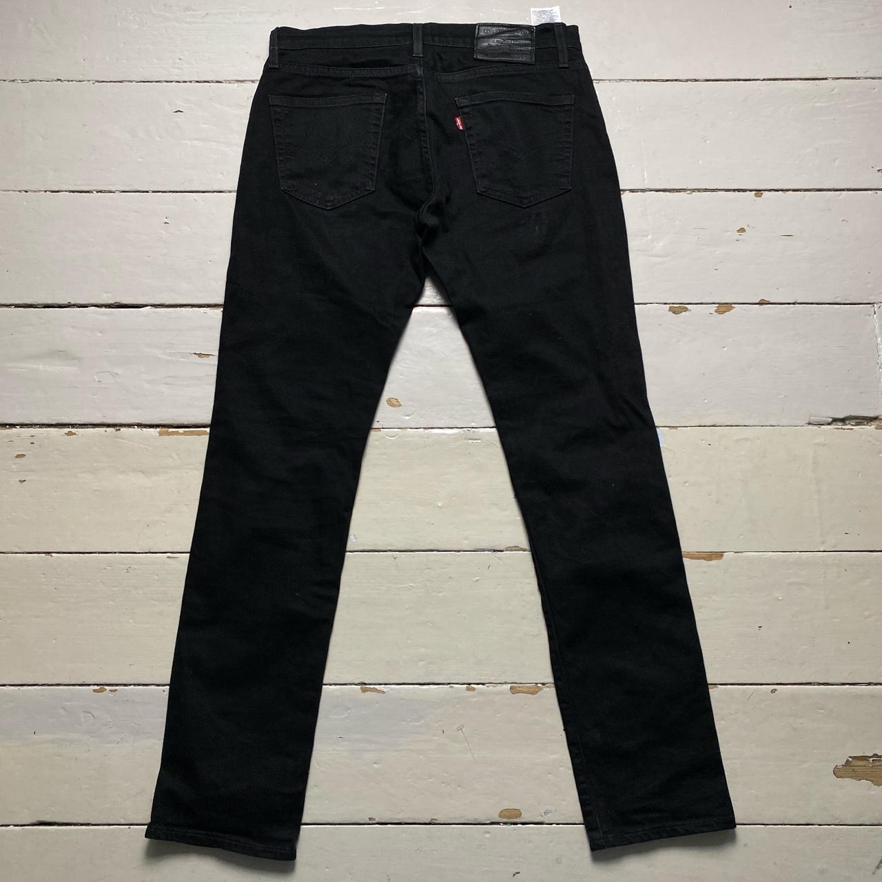 Levis 511 Jet Black Jeans