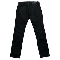 Levis 511 Jet Black Jeans (31W)