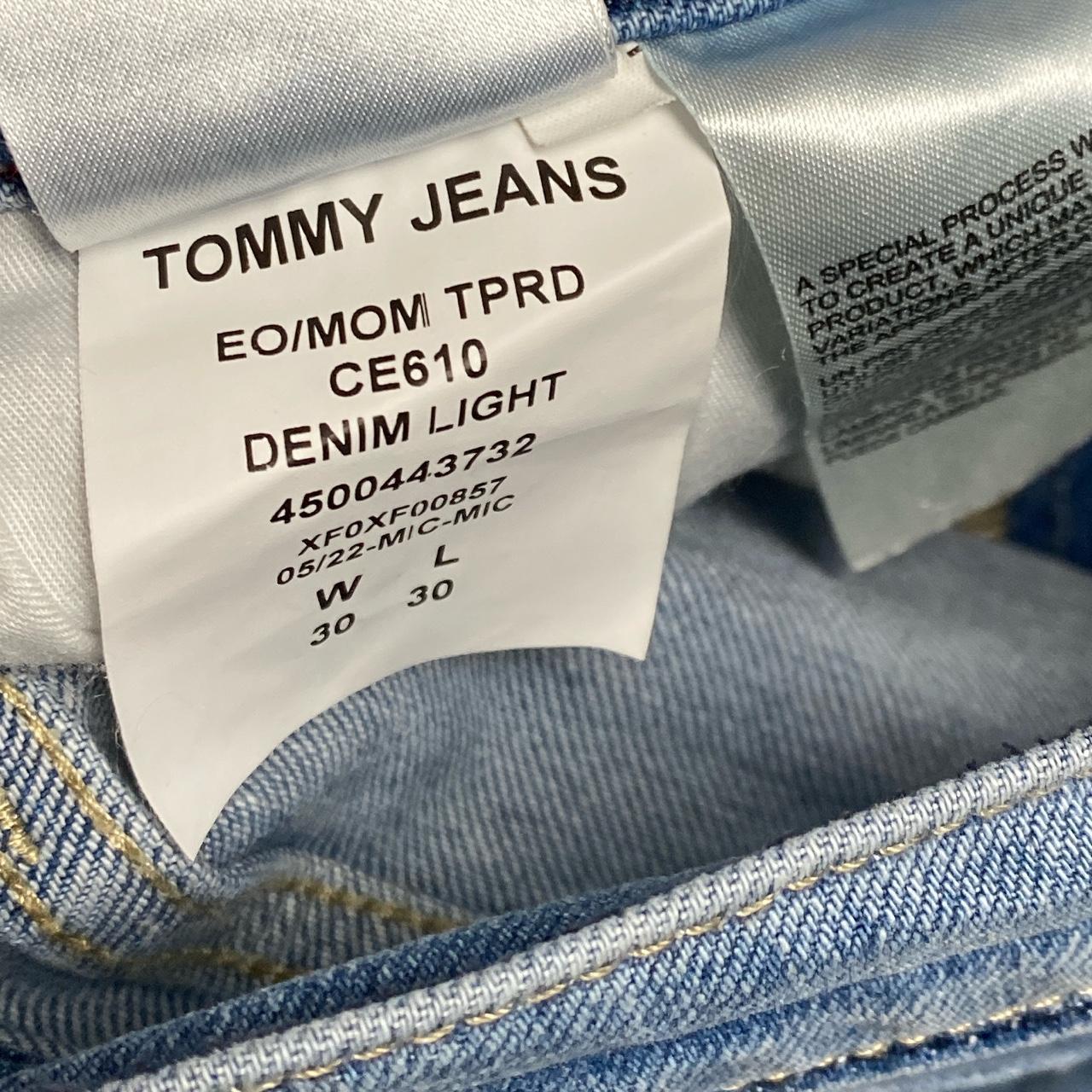 Tommy Hilfiger Mom Light Blue Jeans