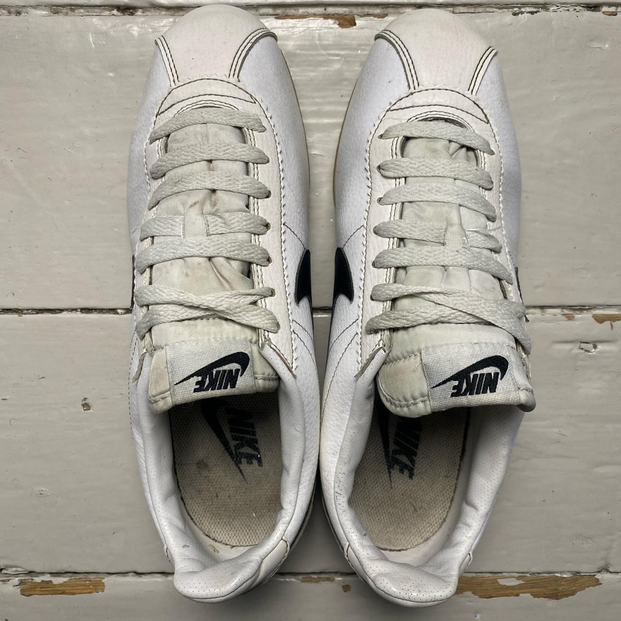 Nike Cortez White and Black