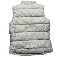 Nike Vintage y2k Womens Reversible Gilet Cream and Black (M)