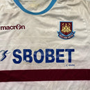 West Ham United Macron Vintage Football Jersey (2XL)