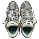 Nike P-6000 White Black and Blue Trainers (UK 7)