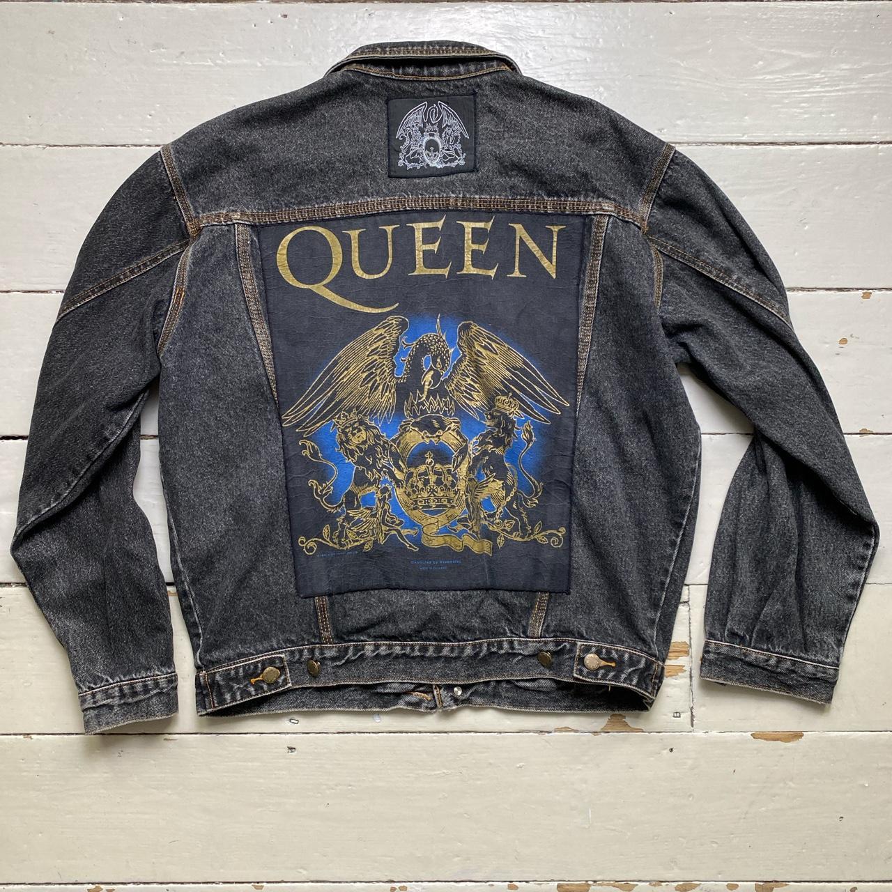 Queen Vintage Denim Jacket by Burton