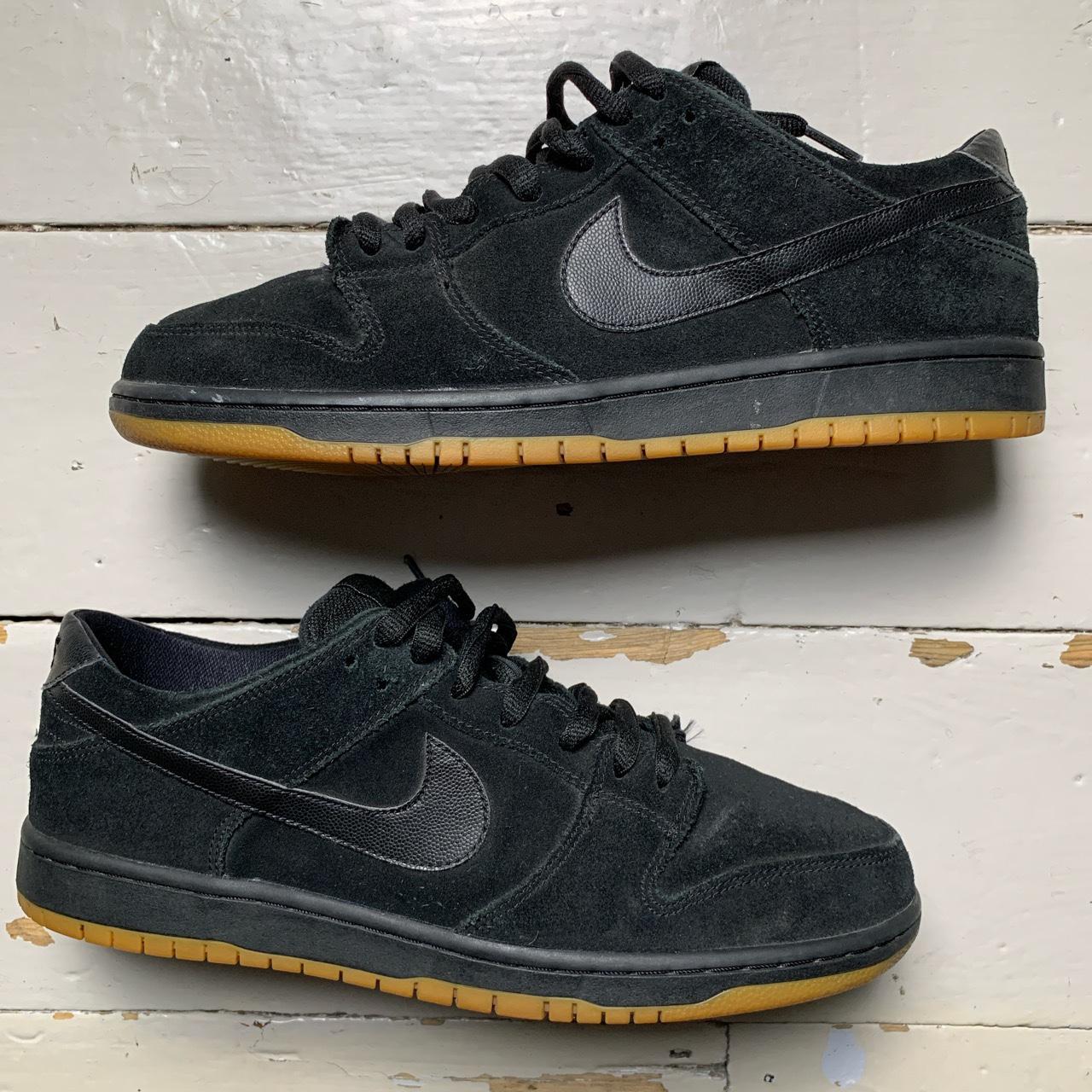 Nike SB Dunk Low Black Gum Sole