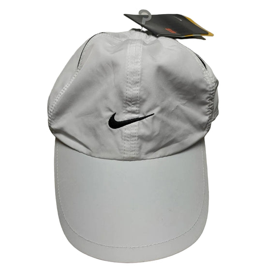 Nike Dri Fit White and Black Cap