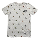 Nike Air Trainers Monogram T Shirt (S)