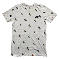 Nike Air Trainers Monogram T Shirt (S)