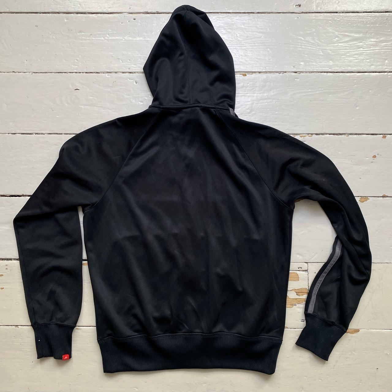 Nike Air Hoodie Black and Grey