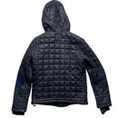 G Star Raw Navy and White Puffer Jacket (S)