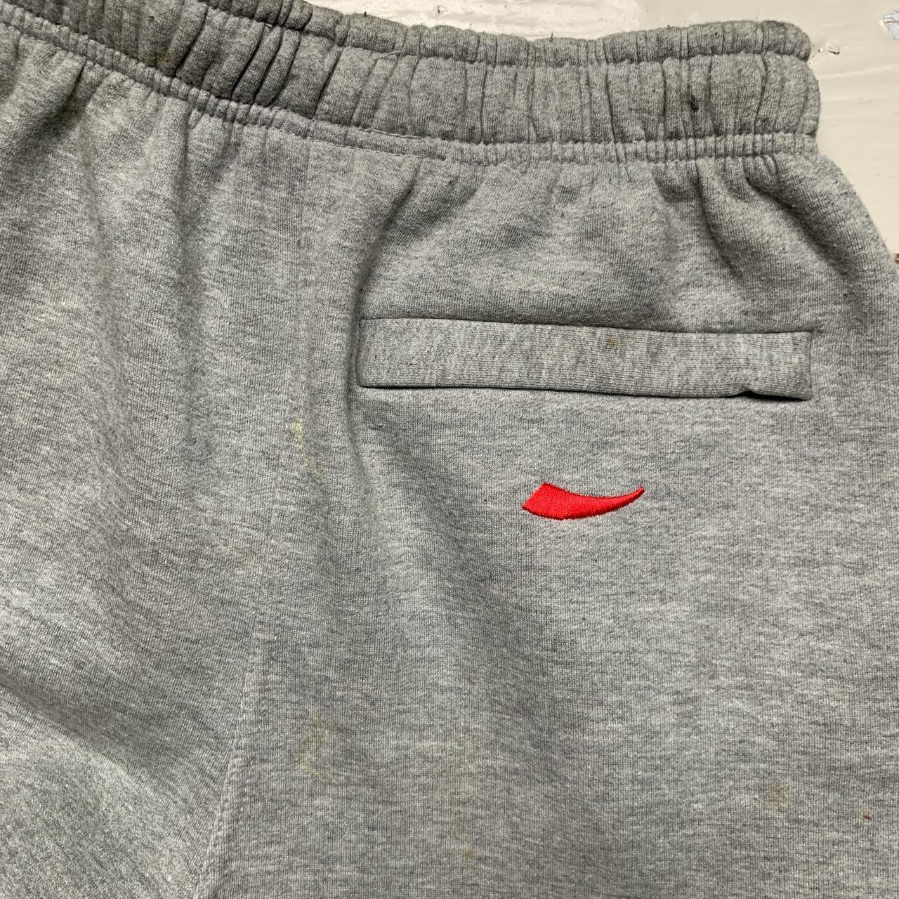 Kakzi Jeans Vintage Cartoon Grey Joggers (S)