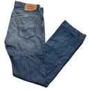 Levis 501 Vintage Baggy Light Blue Jeans (34W)