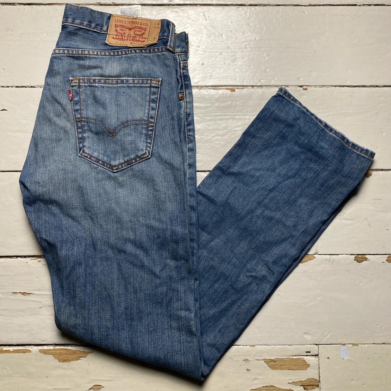 Levis 501 Vintage Baggy Light Blue Jeans