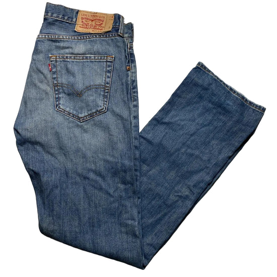 Levis 501 Vintage Baggy Light Blue Jeans (34W)