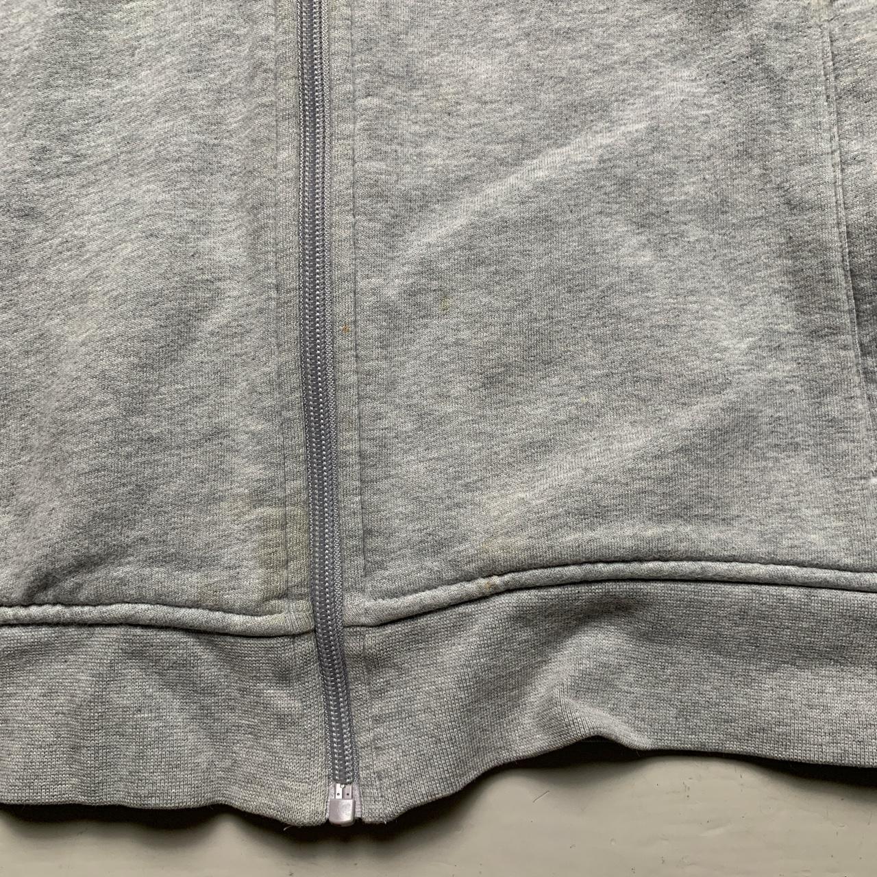 Lacoste Grey Croc Hoodie