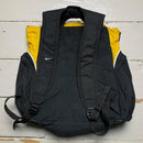Nike 90’s Vintage Bag Rucksack Black and Yellow