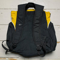 Nike 90’s Vintage Bag Rucksack Black and Yellow
