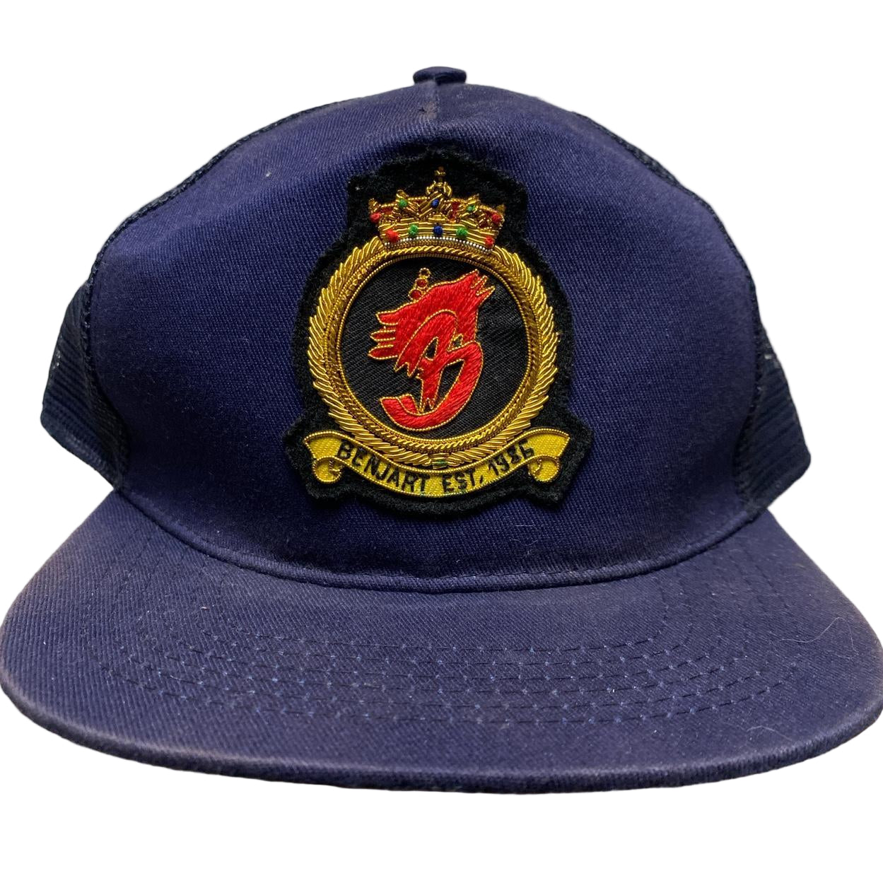 Benjart Navy Trucker Cap
