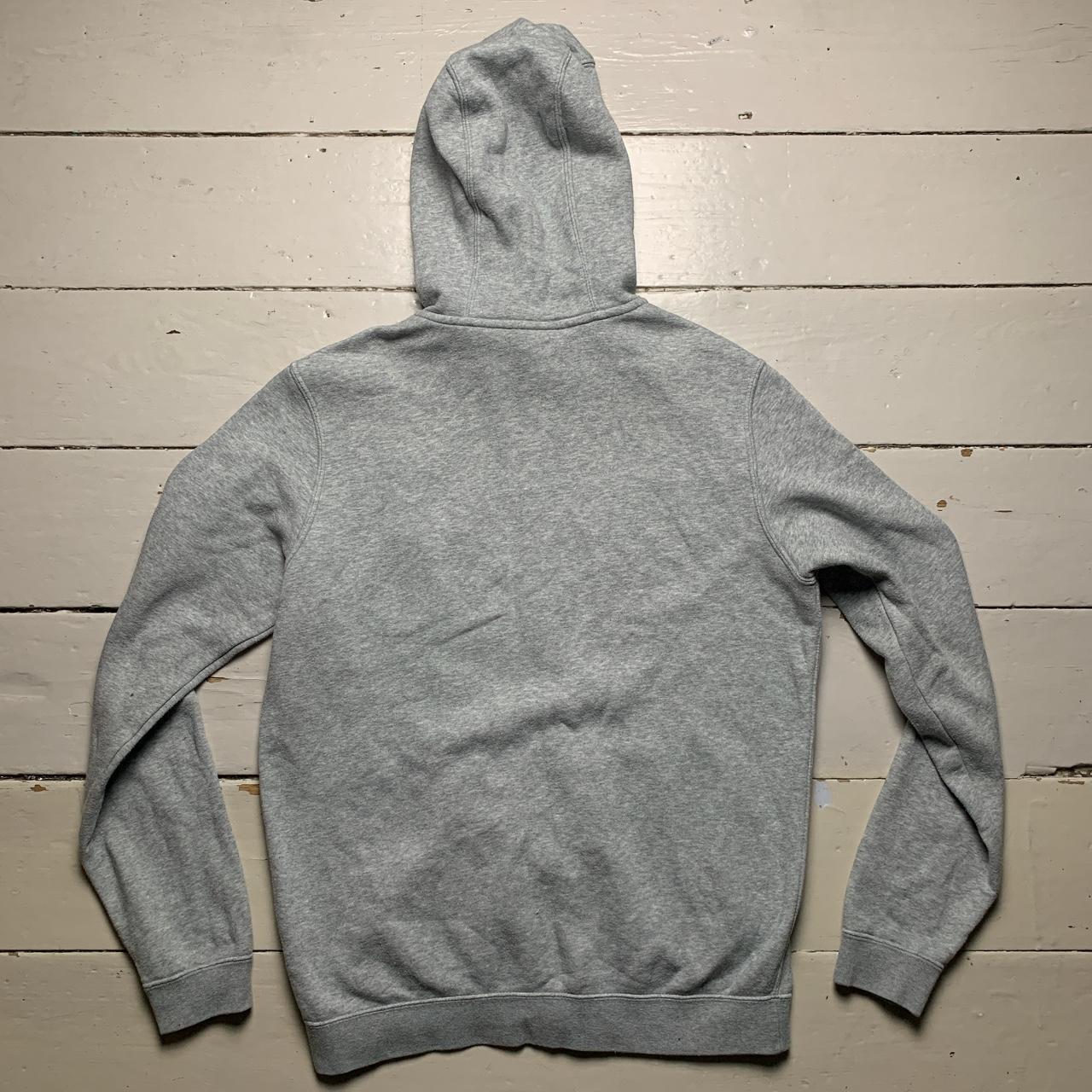 Nike Swosh Grey and Navy Hoodie