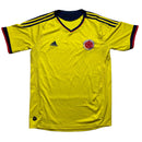 Colombia Adidas Yellow Football Jersey (M)