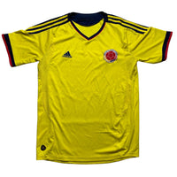 Colombia Adidas Yellow Football Jersey (M)
