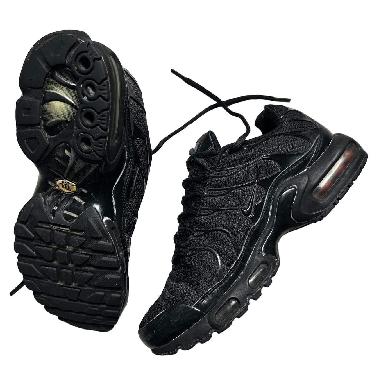 Nike TN Air Max Plus Black (UK 7.5)