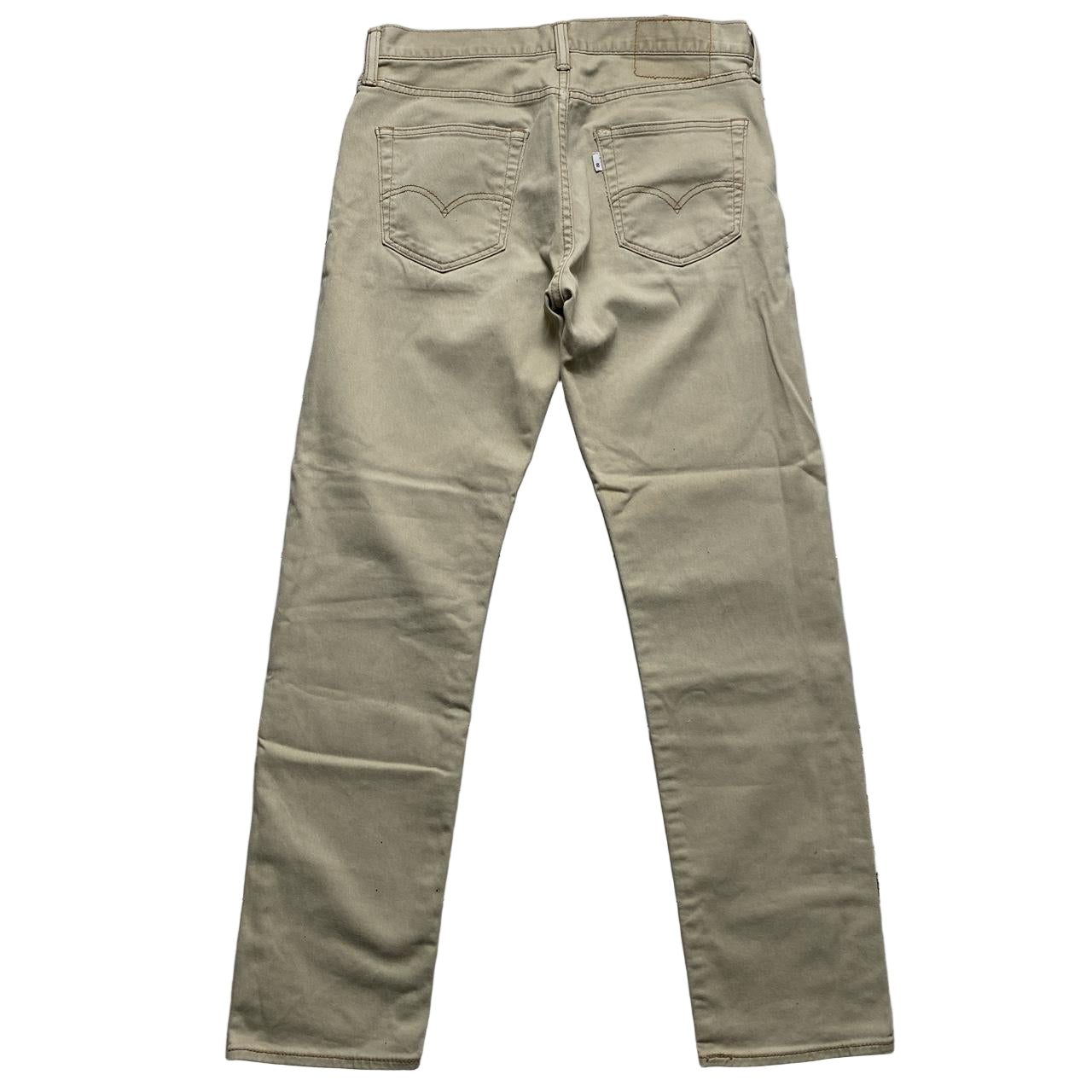 Levis 508 Cream Beige Jeans (30W)