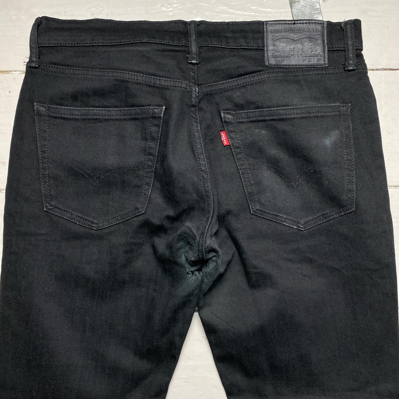 Levis 511 Black Slim Jeans