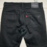 Levis 511 Black Slim Jeans