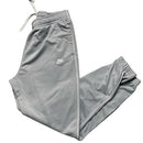 Nike Swoosh Silver and White Jogger Trackpants (L)