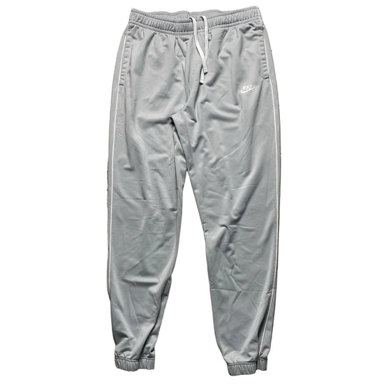 Nike Swoosh Silver and White Jogger Trackpants (L)