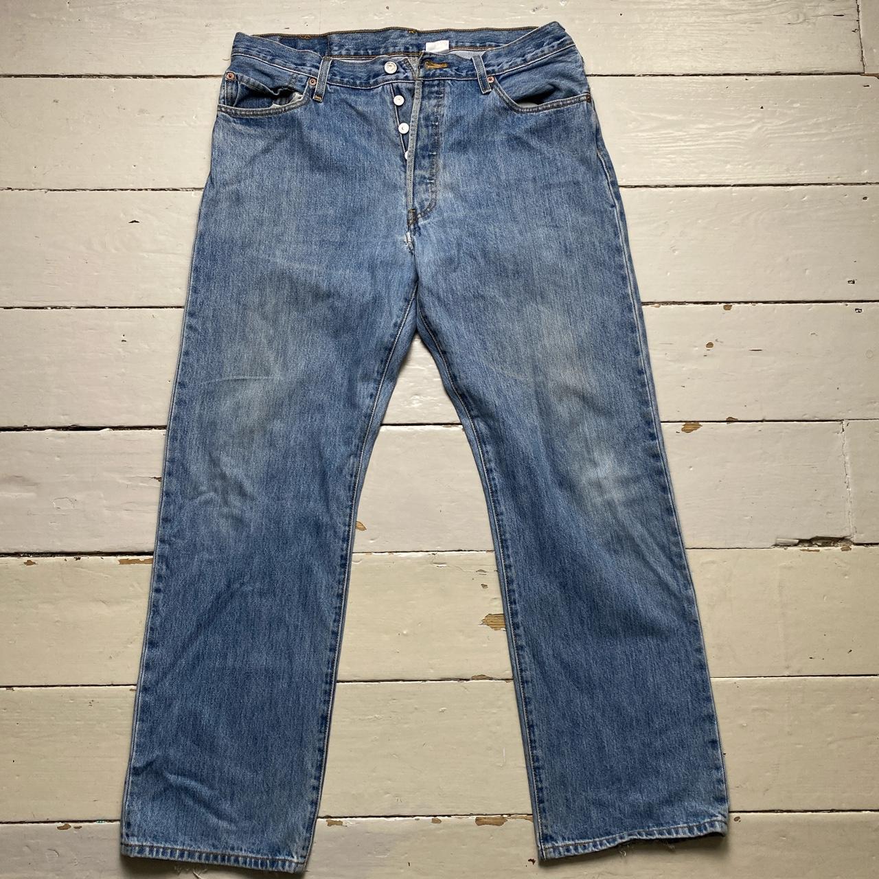 Levis 501 Blue Jeans