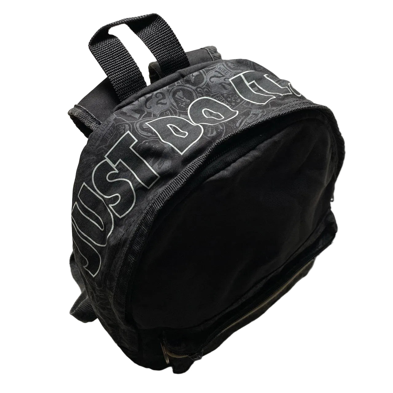 Nike Just Do It Bag Black and White