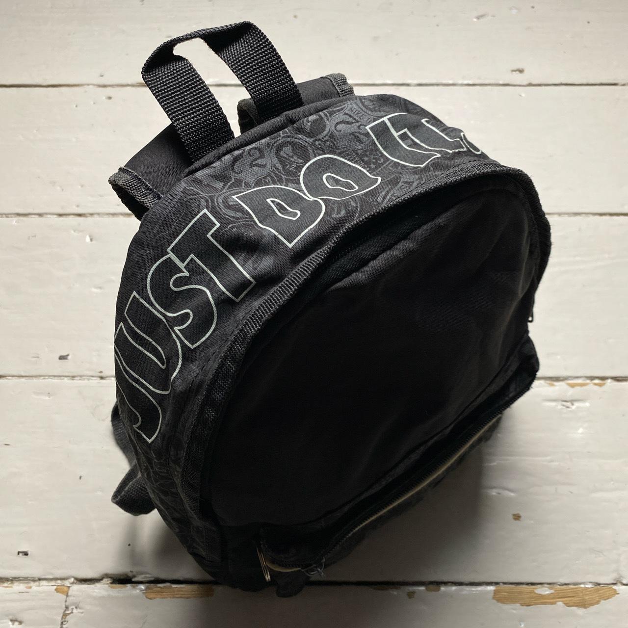 Nike Just Do It Bag Black and White