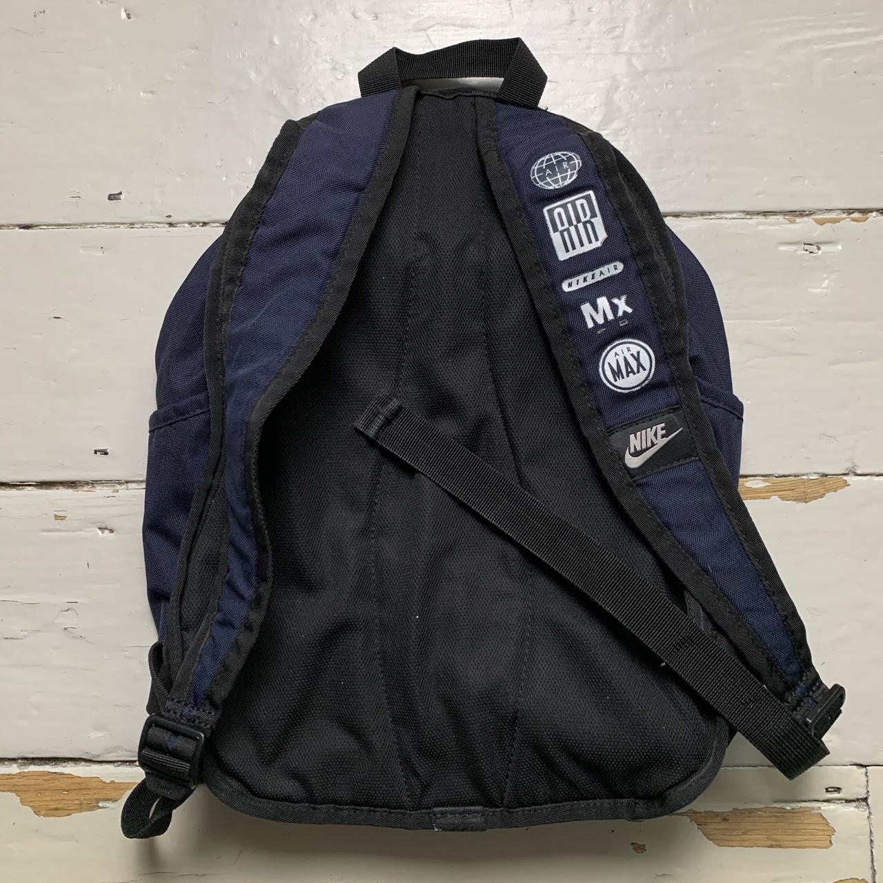 Nike Air Navy and Grey Backpack Bag Rucksack