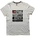 The North Face White T Shirt (M)