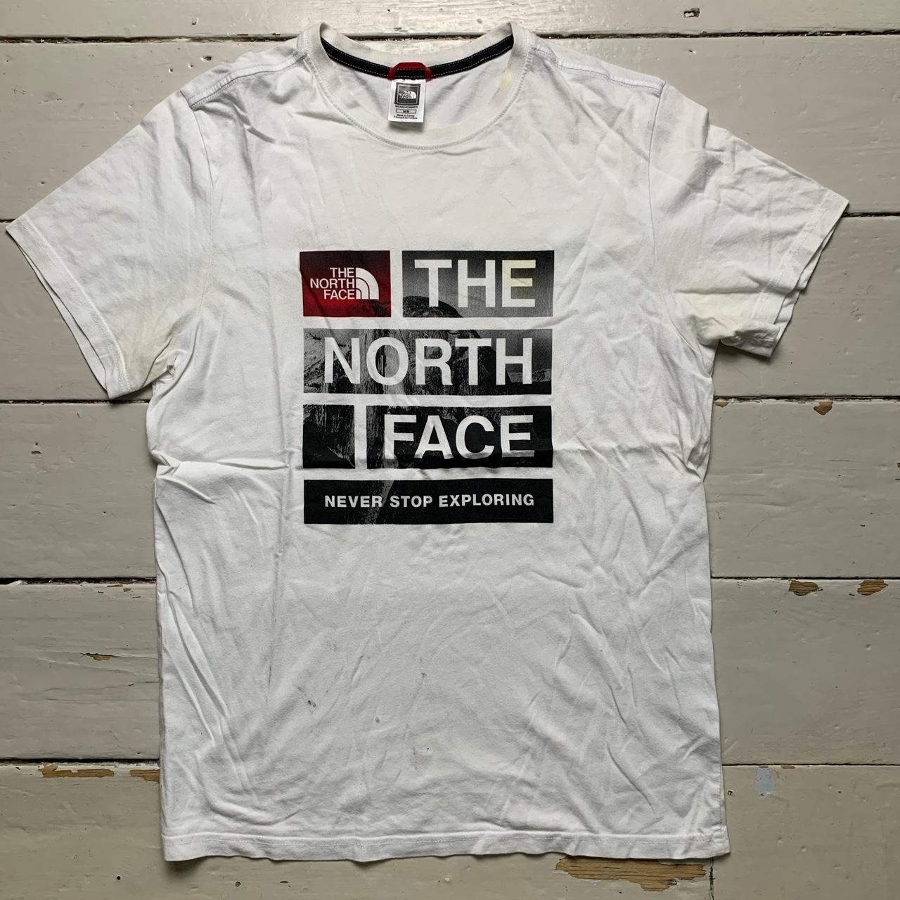 The North Face White T Shirt