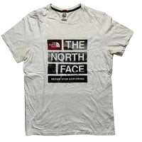 The North Face White T Shirt (M)