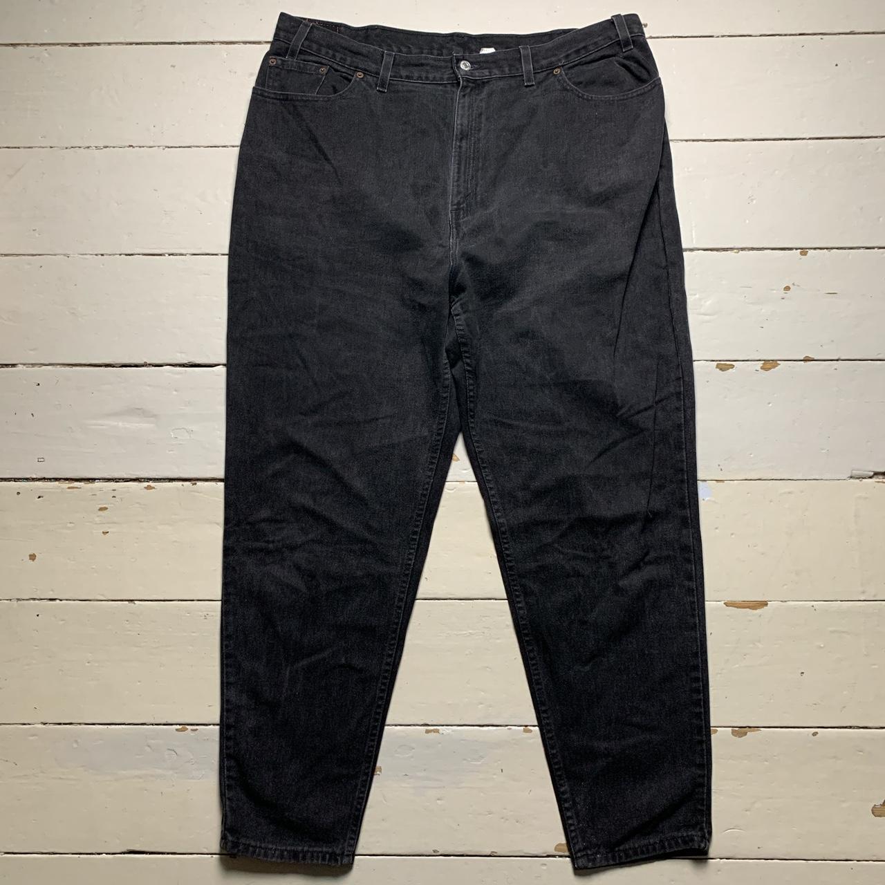 Levis 550 Baggy Tapered Leg Vintage Made in USA Black Jeans