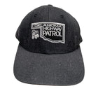 Oklahoma Highway Patrol Black and White Cap