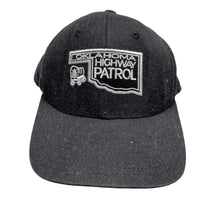 Oklahoma Highway Patrol Black and White Cap