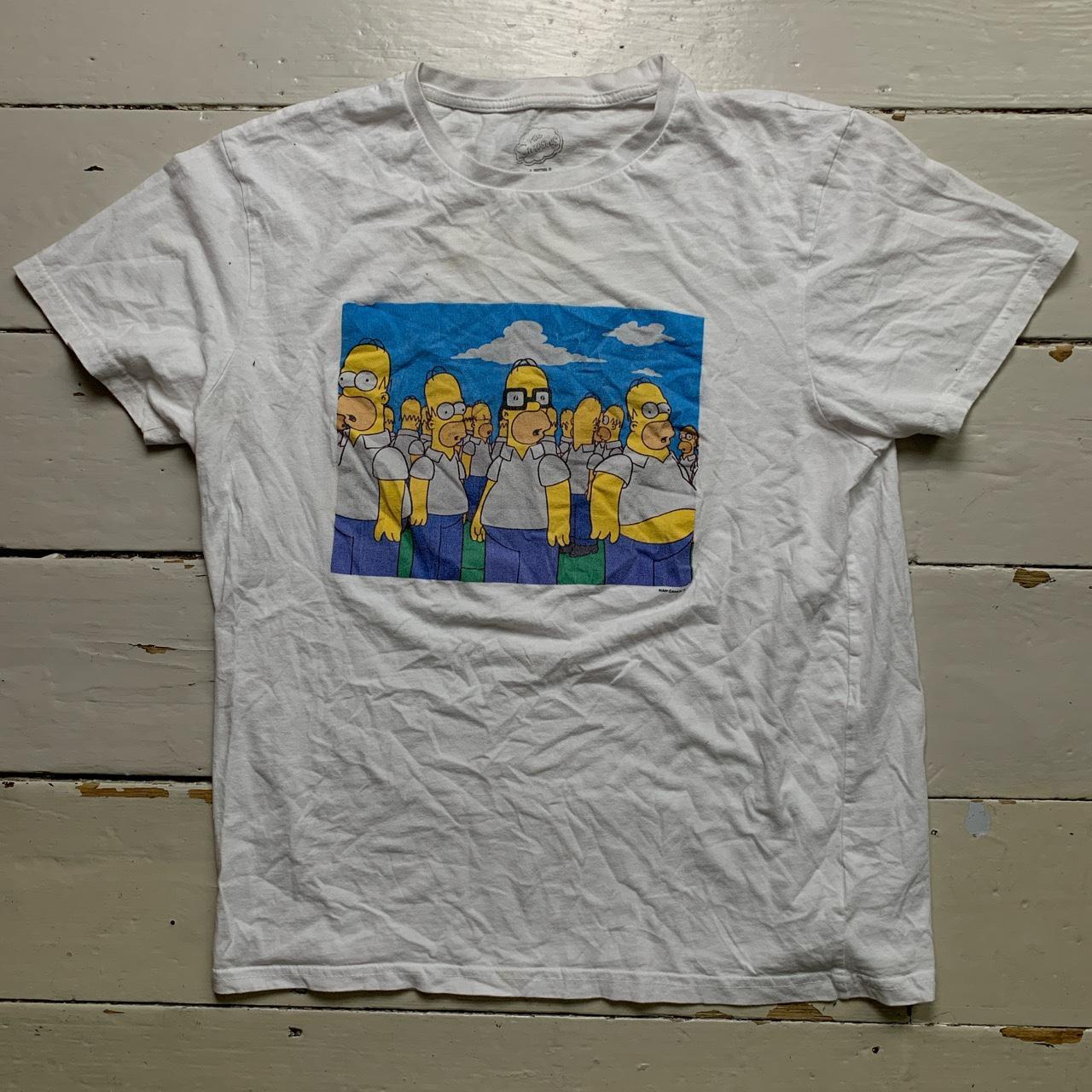 The Simpsons Homer T Shirt