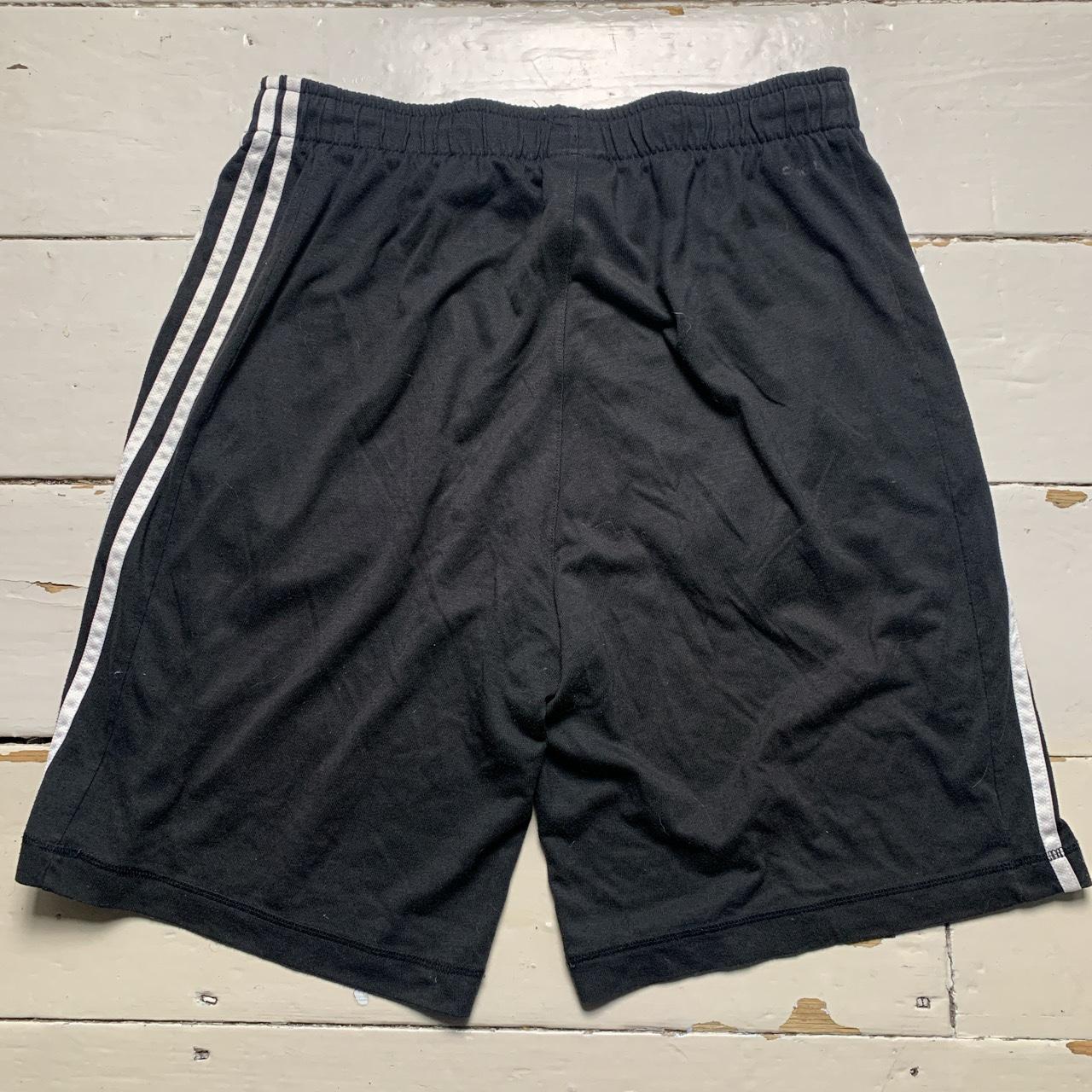 Adidas Essentials Black and White Shorts