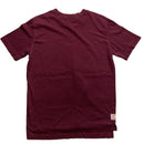 Evisu Burgundy Buddha T Shirt (L)
