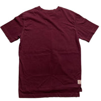 Evisu Burgundy Buddha T Shirt (L)