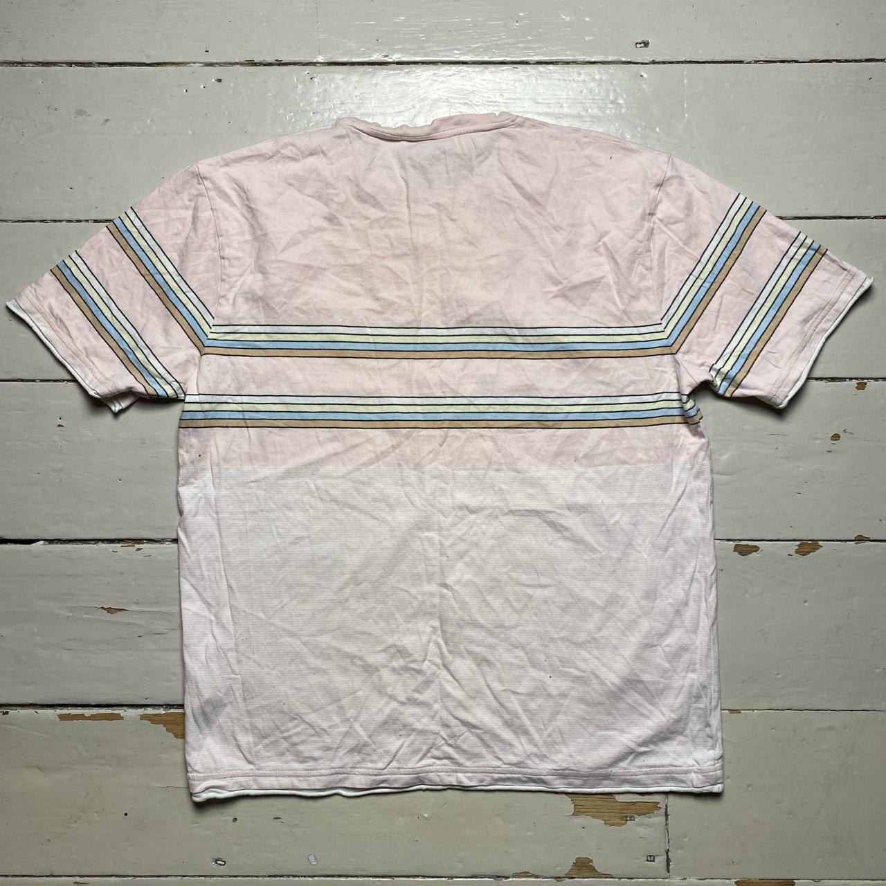 YSL Yves Saint Laurent Vintage Striped T Shirt