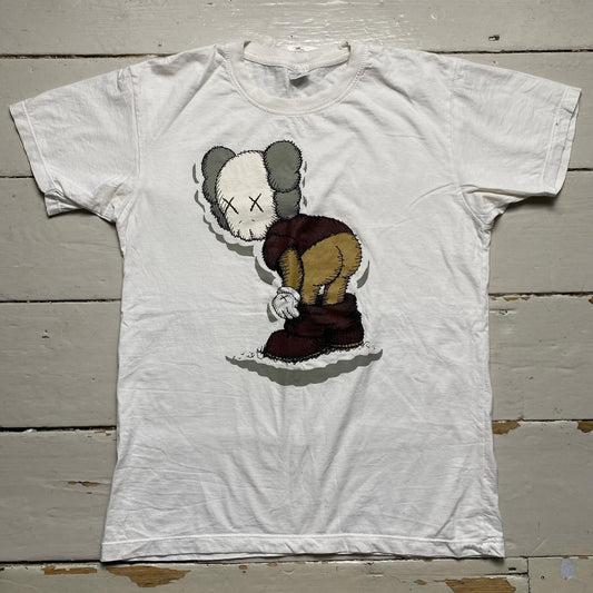 KAWS Bart Simpson Type T Shirt