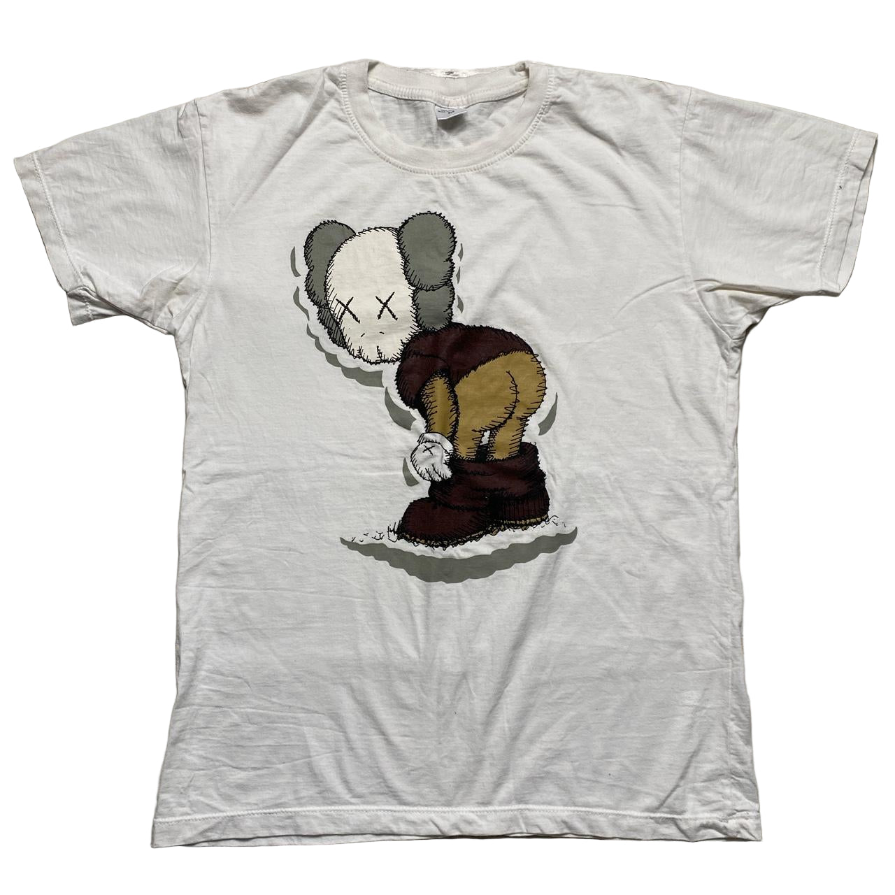 KAWS Bart Simpson Type T Shirt (S)