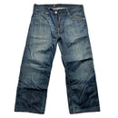 Levis 503 Cargo Type Jeans Navy Stonewash (30W)
